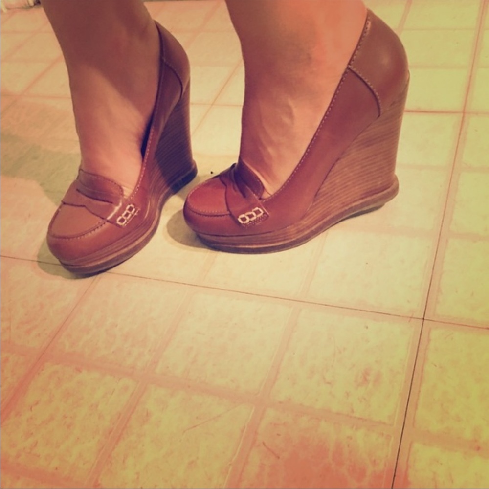 Lucky Brand Wedge Shoes - Picture 1 of 5